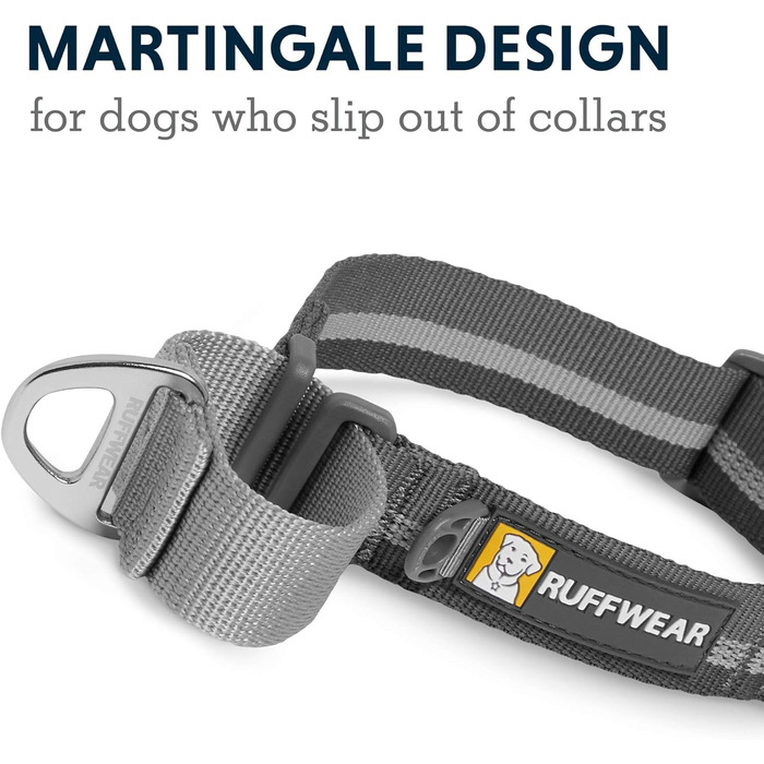 RUFFWEAR - Web Reaction Collar, Blue Dusk, 11'-14' (20