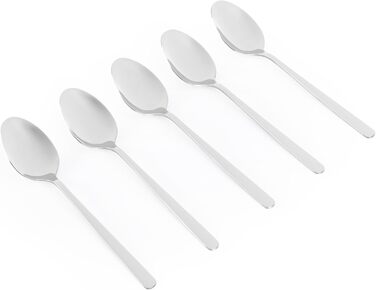 Набір столових приборів Russell Hobbs Vienna 16 предметів з нержавіючої сталі (6 чайних ложок)