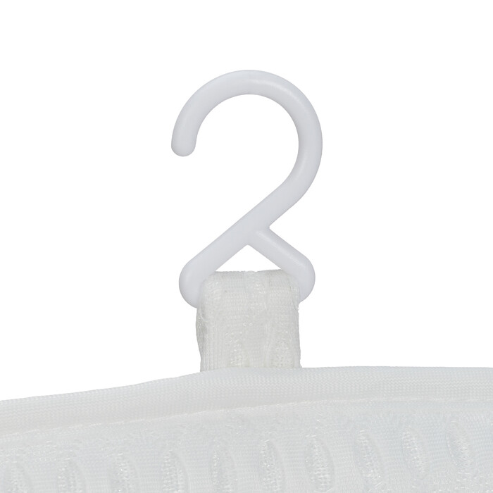 Relaxdays Bathtub Pillow White