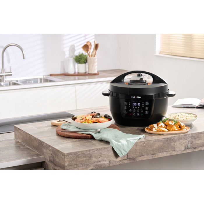 Мультиварка Instant Pot Rio XL, 7,1 л, з широкою чашею