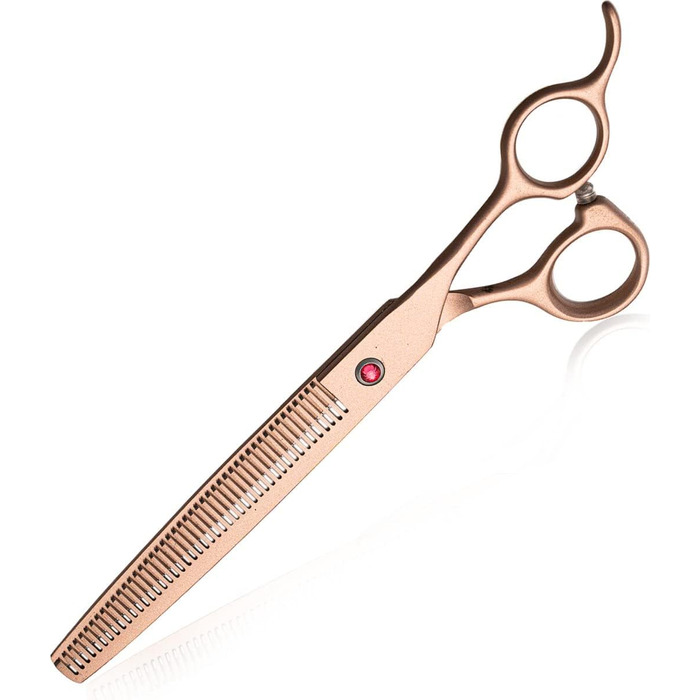 Ножиці для грумінгу собак Achilles Professionelle 8 дюймів - Японська сталь, золотий колір