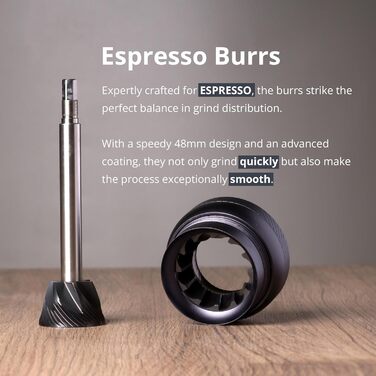 Кавомолка ручна 1Zpresso J-Ultra, сірий колір, конічні жорна, складна ручка, магнітний замок, ємність 40 г, цифрове регулювання, точне налаштування, швидка помел, для приготування кави