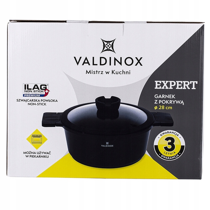 Традиційна каструля Valdinox Expert, 6 л