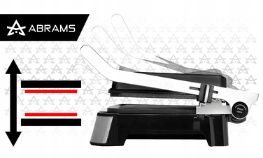 Електричний контактний гриль Abrams B530, 2200 Вт