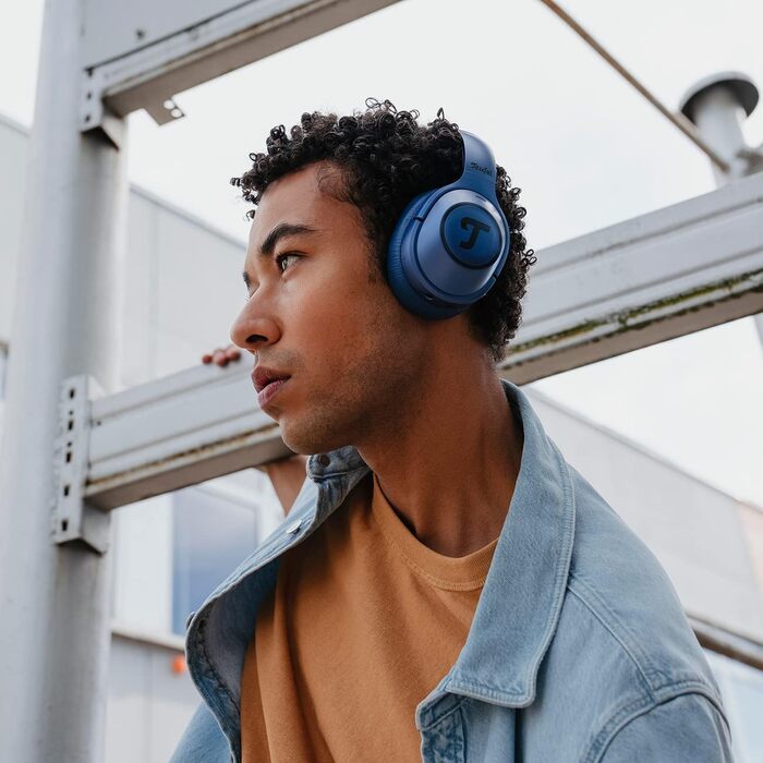 Бездротові навушники Teufel REAL Blue Over-Ear Bluetooth - білі, 55 годин роботи, ShareMe, High Resolution Audio