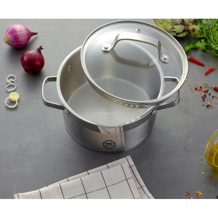 Каструля традиційна MG Home Professional, 5,5 л