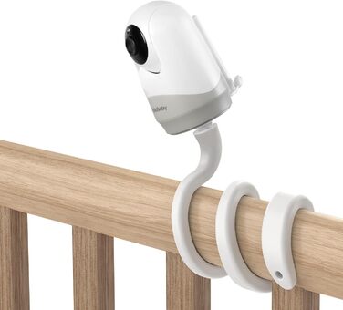 Кріплення для дитячого відеоняні Holaca (сумісне з HelloBaby HB40/HB65/HB66/HB6339/HB6336/HB6351/HB6550 та Blemil BL9052-2), гнучке кріплення з 1/4-дюймовою різьбою