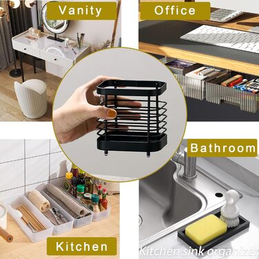 Bathroom Toothbrush Holder (black)