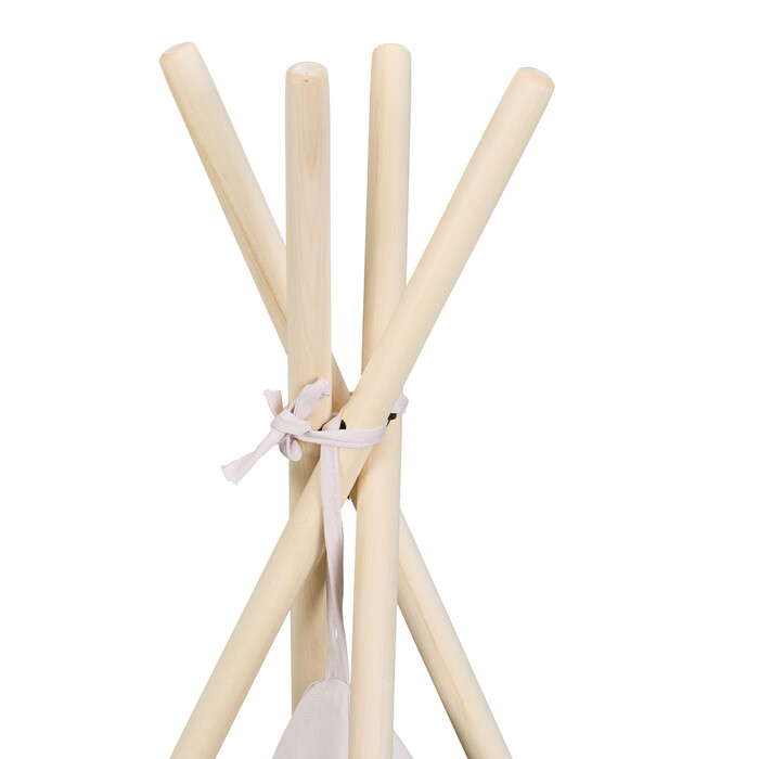 Ігровий намет Relaxdays Teepee з килимком для підлоги