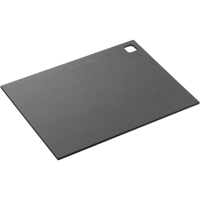 Rosenstein & Söhne Cutting Board Wood: 3-Piece Wood Fiber Cutting Boards, Dishwasher Safe, 37 x 27.5 cm (Cheese Cutting Boards, Large Kitchen Board)…