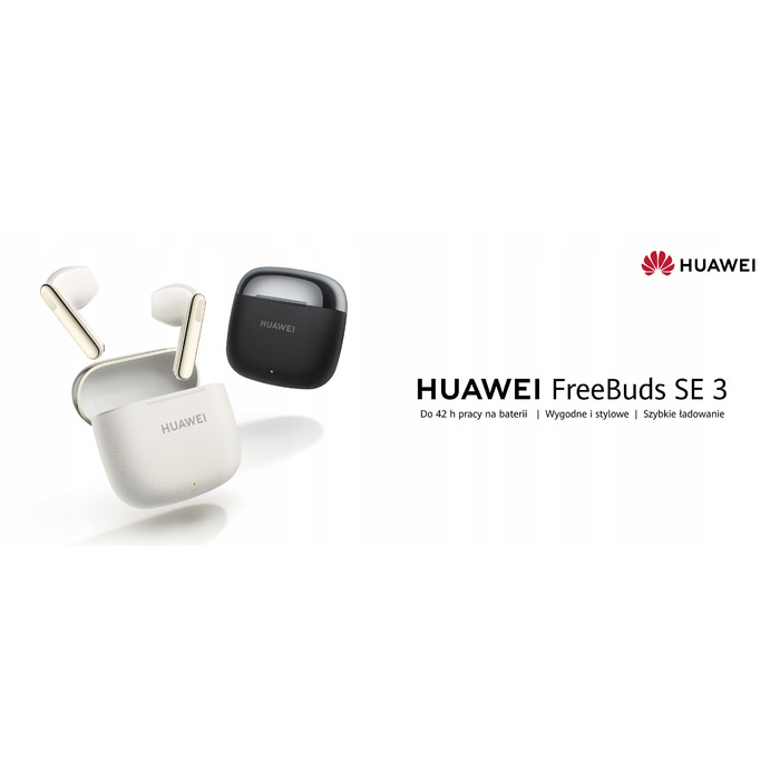 Бездротові вакуумні навушники HUAWEI FreeBuds SE 3, чорні