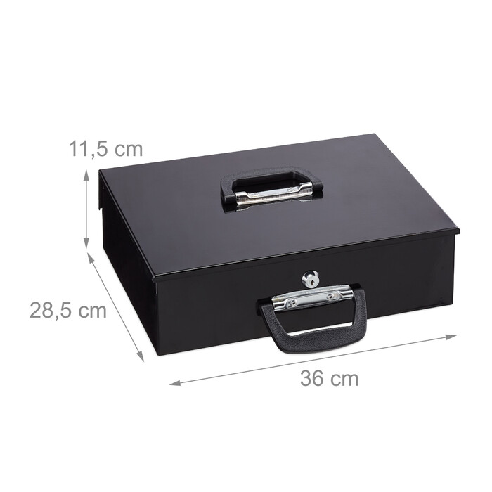 Cash Box з дошкою для підрахунку євромонет