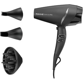 Випрямляч для волосся Remington Pearl S9501: керамічне покриття з перлами, LCD-дисплей, 150-235°C, сумка