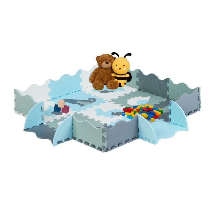 Relaxdays Головоломка Килимок Тварини