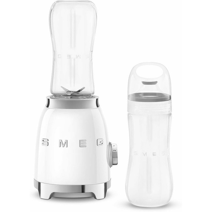 Smeg PBF01WHEU Stainless Steel Mixer, White