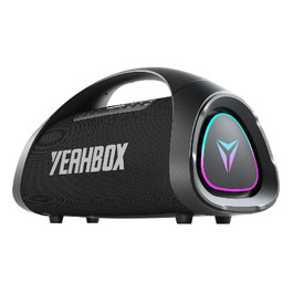 Портативна Bluetooth колонка YEAHBOX Sonic Boom Max 300W з басами, IP67, чорна