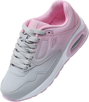 Жіночі кросівки JOMIX: спортивні, для бігу, антиковзаючі, дихаючі, для фітнесу, залу, вулиці. 41 EU, сірий, рожевий