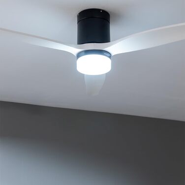 Стельовий вентилятор Cecotec Aero 5600 Aqua White/Black 132 см з LED підсвіткою 20W, Wi-Fi, 6 швидкостей, таймер, режим зима/літо
