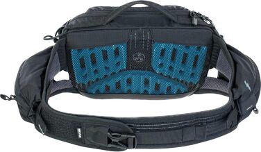 EVOC Hip Pack Pro E-Ride: нагрудник для електровелосипеда (3л, AIRFLOW, Airo Flex, Ventі Flap, тримач для пляшки)