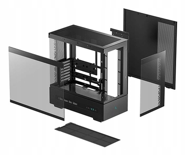 Корпус DeepCool CH690 Digital, чорний