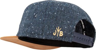 Кепка бейсболка Jumping Bird для чоловіків • Зручна snapback кепка для активного відпочинку • Регульований розмір та легке очищення • Антрацит-синій колір