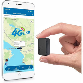 GPS трекер для авто TKMARS 4G, 20000 мА·год, магнітний, водонепроникний IP67, велика дальність, без підписки, кілька режимів сигналізації, безкоштовний додаток