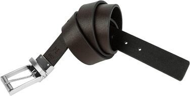 Чоловічий ремінь Steve Madden 32 мм з сафіанової шкіри, реверсивний