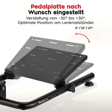 Складаний стійка-тримач для ігрового керма Huzaro Speed 2.0 Simracing Wheel Stand