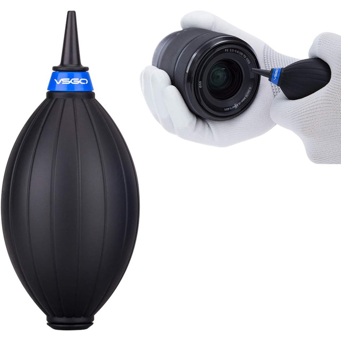 Набір для чищення камери VSGO Professional (DKL-15) з повітряною грушею, олівцем та рідиною для оптики