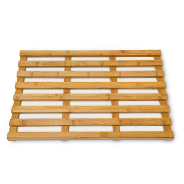 Relaxdays Bamboo Doormat