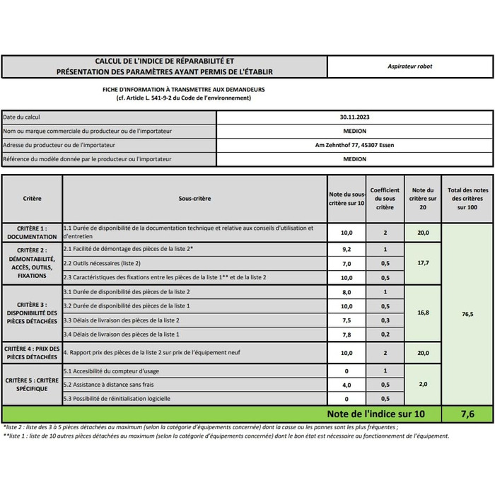 Робот-пилосос MEDION X10 SW з лазерною навігацією та функцією миття, 2700Pa, 2-в-1, створення карт, зони заборони, для кількох поверхів