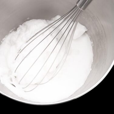 Венчик кухонний WMF Profi Plus 25 см, Cromargan нержавіюча сталь, матовий, для збивання, сумісний з посудомийною машиною