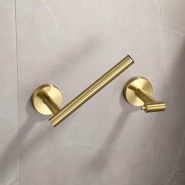 Тримач для туалетного паперу вінтажного стилю з латуні з кришкою – настінний, для зберігання рулонів у ванній кімнаті (оливкова бронза)