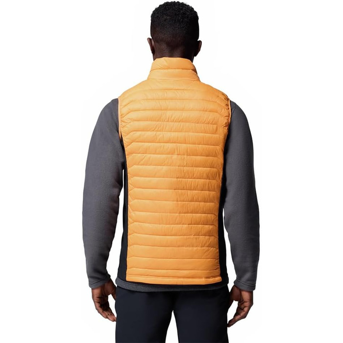 Жилет чоловічий Columbia Powder Pass, пуховий, XXL, Koi/Schwarz