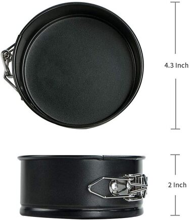 Форма для випікання тортів Webake Springform 23 см з антипригарним покриттям