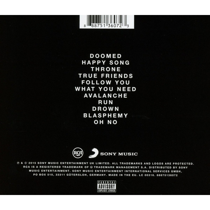 That's the Spirit (10-річчя) – Лімітована платівка Bring Me the Horizon