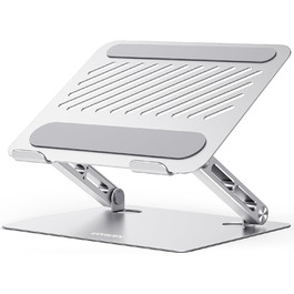 UGREEN Adjustable Laptop Stand - Foldable Ergonomic Laptop Stand for MacBook, Dell & All Laptops (10-17.3 inch)