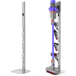 Універсальна підставка для пилососа OUTBROS, сумісна з Dyson V15/V12/V11/V10/V8/V7/DC30/DC31/DC34/DC35, чорна