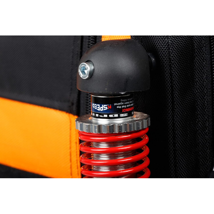 TrendPet DogBus M - велосипедний причіп для собак з алюмінієвою підвіскою, для середніх та великих собак