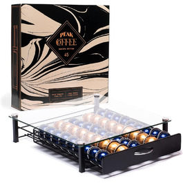 Підставка для капсул Nespresso Vertuo Peak Kaffee - 70 шт. (45 касет) - Організатор для капсул Vertuo Line