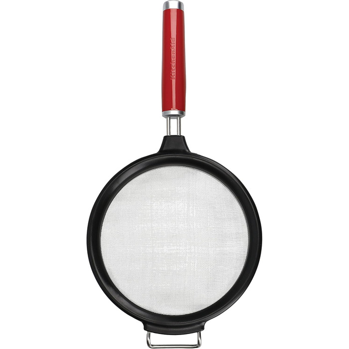 Кухонний сито KitchenAid з нержавіючої сталі, дрібна сітка – Empire Red
