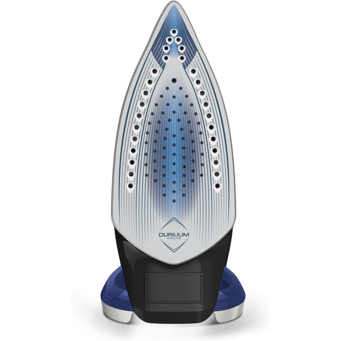 Tefal FV6846E1 Ultragliss Plus Anti-Kalk Steam Iron | 2800 Watts | Removable scale collector | 50 g/min continuous steam output | 260 g/min steam boost | Auto shut-off | blue/white Single 260g/min Steam + 2800W