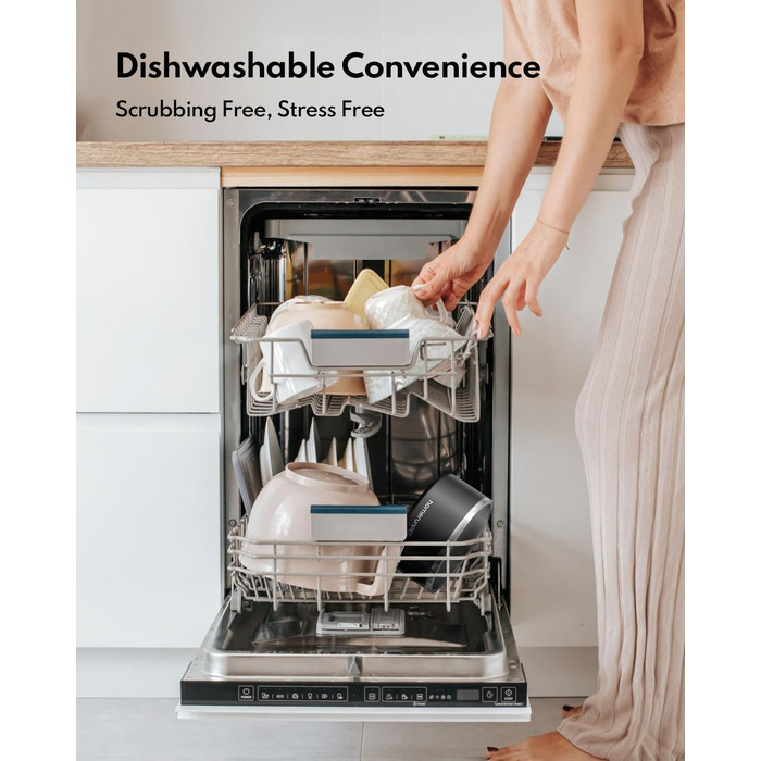 Нержавійна миска для собак HomeRunPet, 1 л з неслизьким дном, подвійні стінки, ізольована, для маленьких, середніх та великих собак, чорна