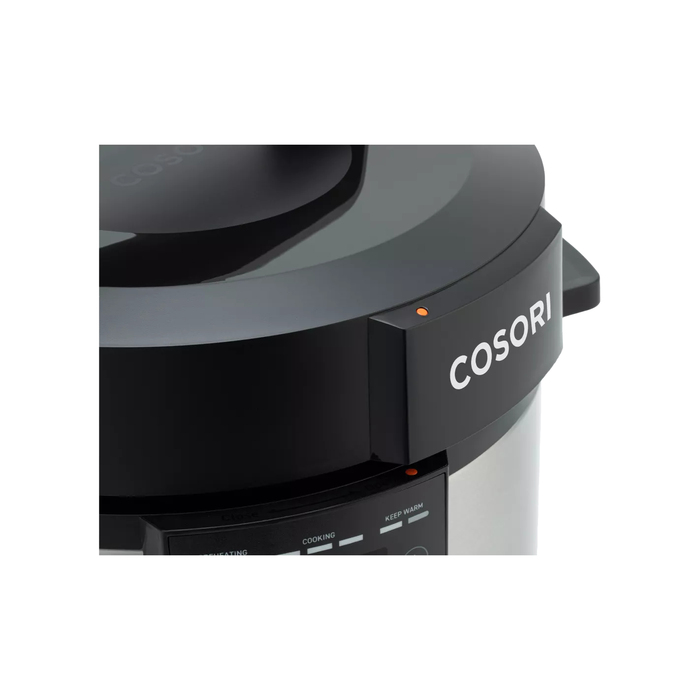 Мультиварка Cosori 5,7 л, срібляста, 1100 Вт, 13 програм