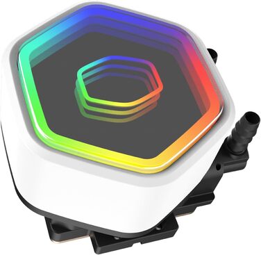 Система водяного охолодження Cooler Master Masterliquid L Core ARGB 360, MLW-D36M-A18PZ-R1 (білий корпус)