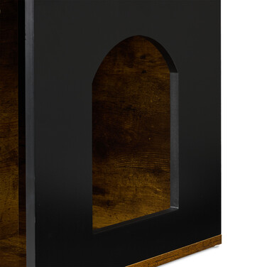 Relaxdays Cat Cabinet in Industrial Design