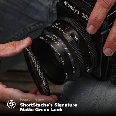 Фільтр PolarPro Shortstache - Чорний туман (Black Mist) + поляризаційний, 72мм