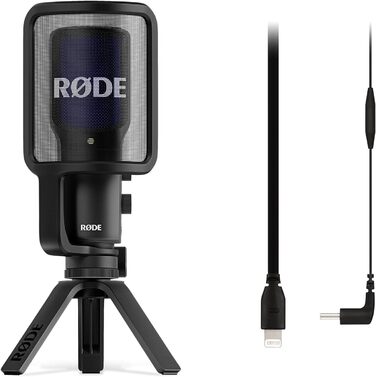 RØDE PodMic - Динамічний мікрофон XLR/USB для подкастів, стрімінгу, геймінгу, музичного виробництва та контент-мейкінгу