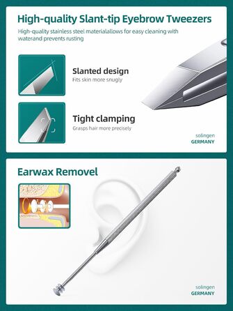 Набір для манікюру Mr.GREEN 3шт: кусачки, пилка, кусачки з захистом від бризок, кейс, для чоловіків та жінок