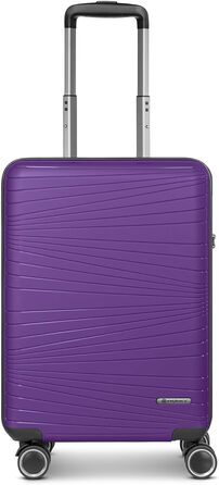 Набір валіз Franky Dallas 3.0 (3 шт.) | Тріумф фіолетового: TSA-замок, 4 колеса, обмежувач ручки | 36/60/92 л